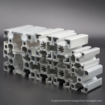 6061 Square Rectangular Cnc 40*160 T Slot Industrial Aluminum Profile